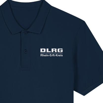 DLRG Rhein-Erft-Kreis 01 - Organic Fitted Poloshirt