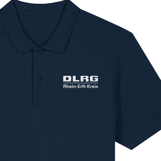 DLRG Rhein-Erft-Kreis 01 - Organic Fitted Poloshirt