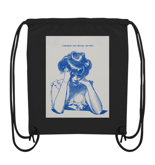 People not doing Cardio - Organic Gym-Bag