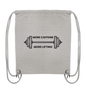 MORE CAFFEINE, MORE LIFTING - Organic Gym-Bag