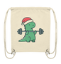 Dino Sport Weihnachten - Organic Gym-Bag