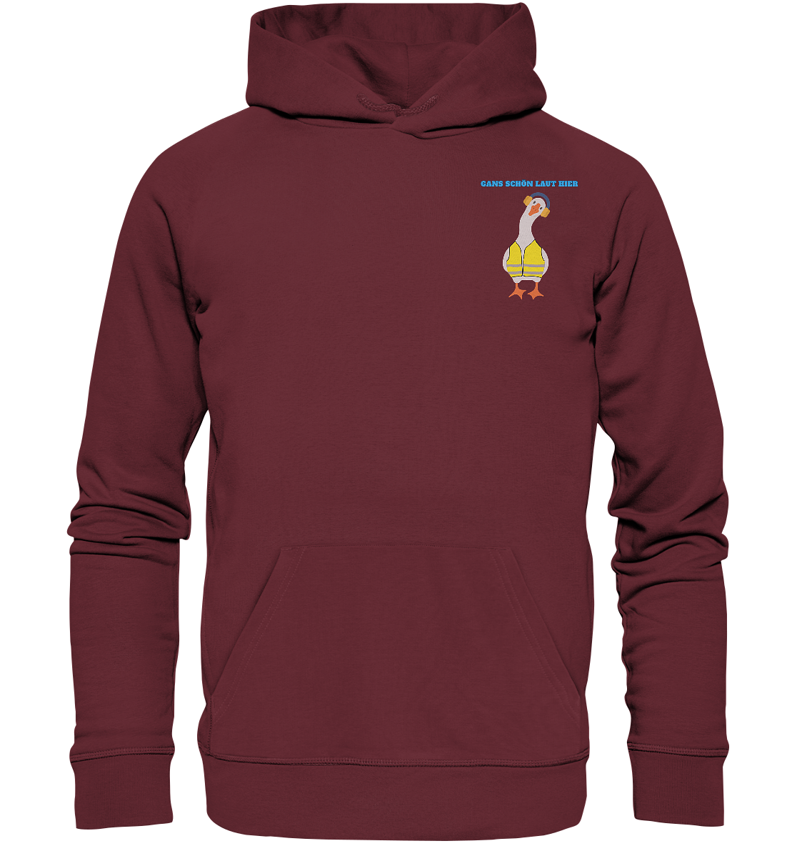 RaR 2025 Gang_02 - Organic Hoodie