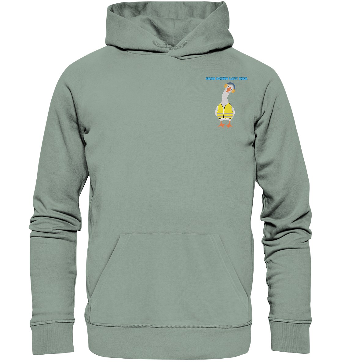 RaR 2025 Gang_02 - Organic Hoodie