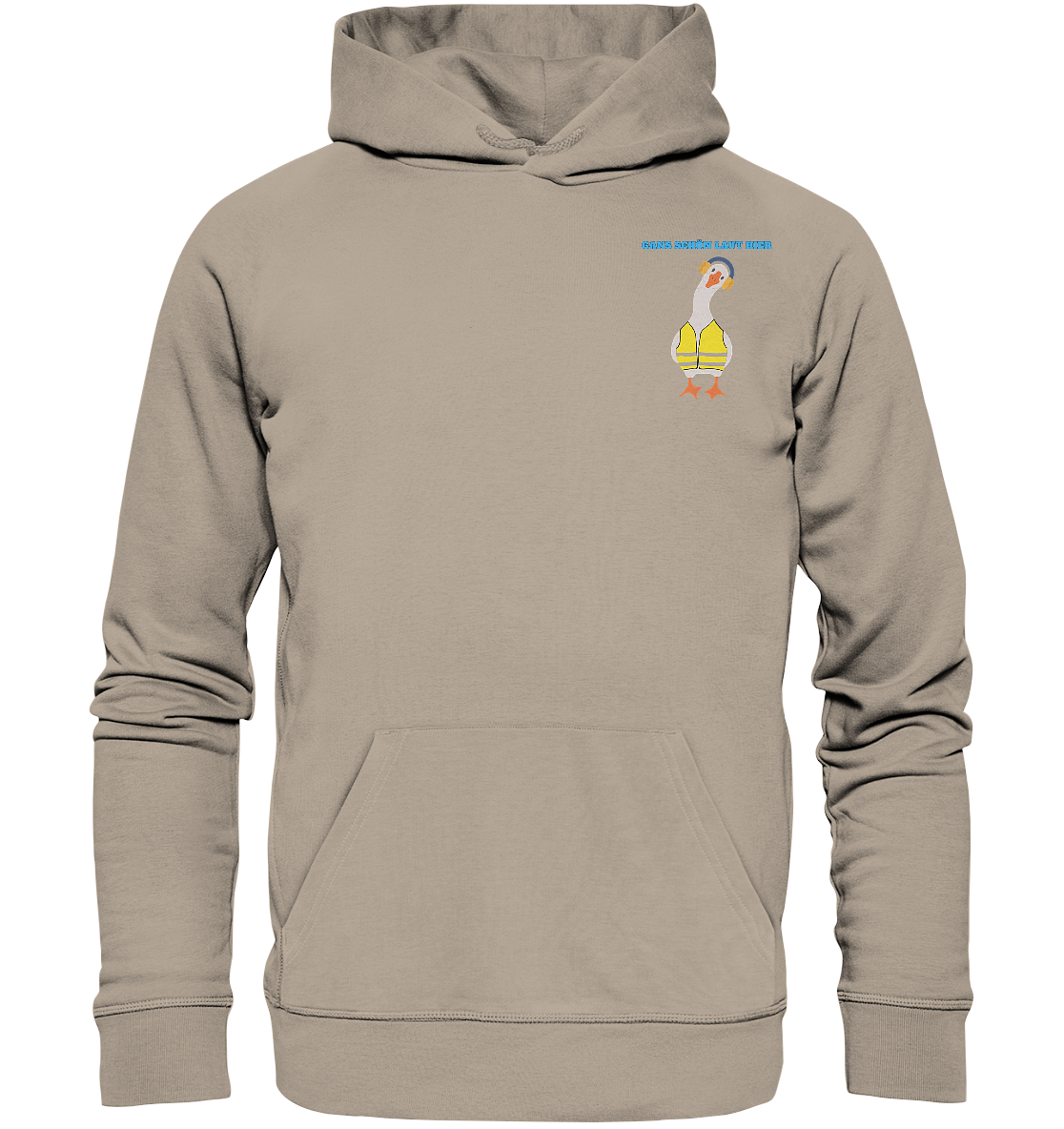 RaR 2025 Gang_02 - Organic Hoodie