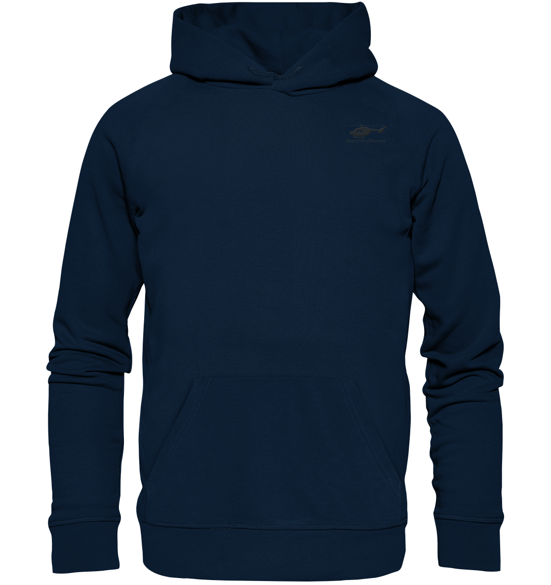 RETTER_SAR_01 - Organic Hoodie (Stick)