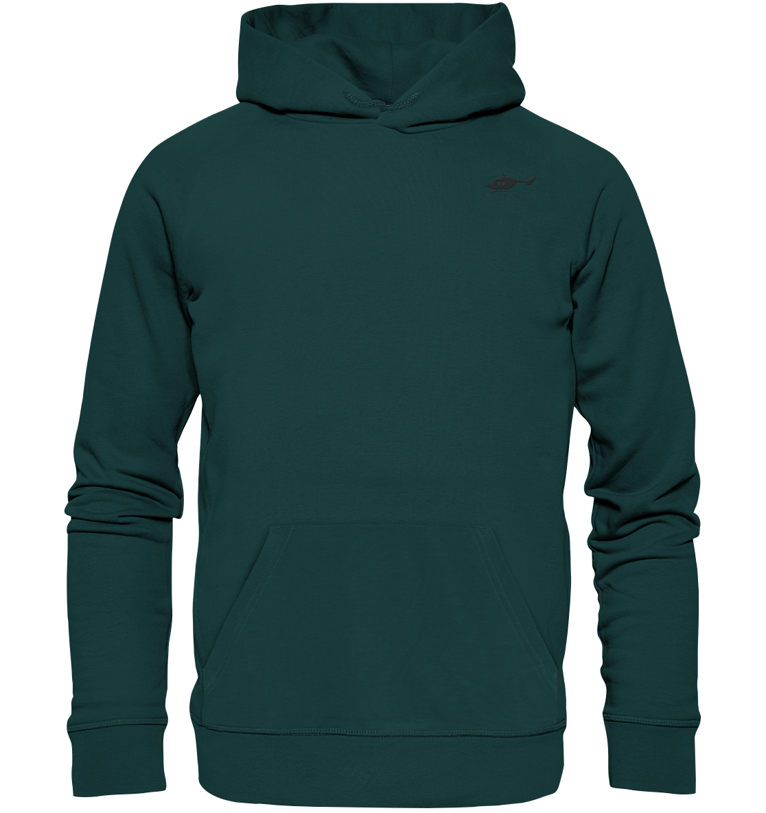 RETTER_SAR_01 - Organic Hoodie (Stick)