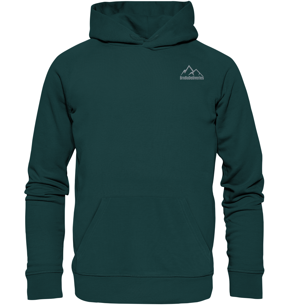 BBD - Merch 2 - Organic Hoodie (Stick)