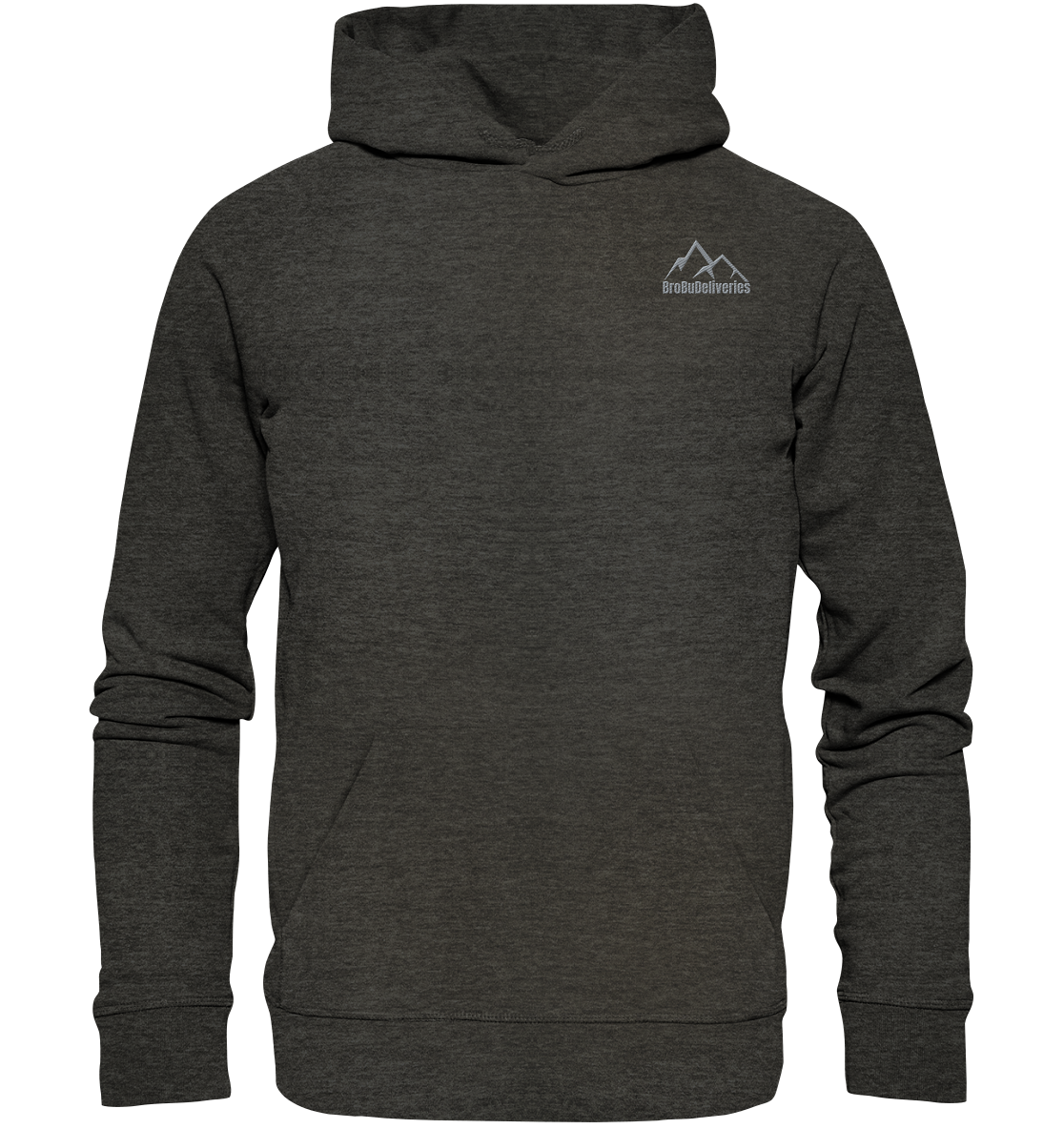 BBD - Merch 2 - Organic Hoodie (Stick)