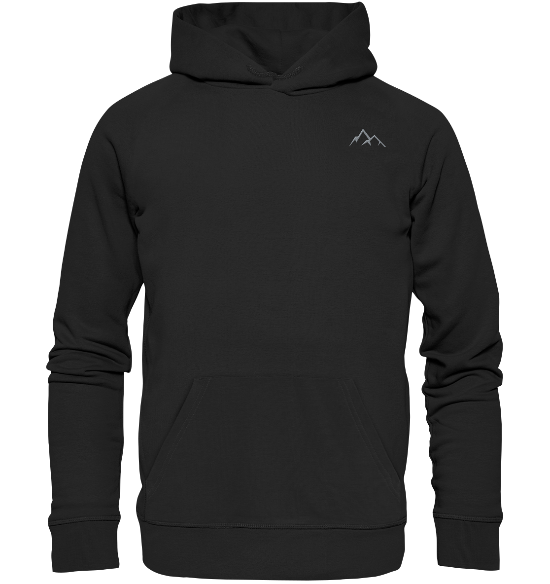 BBD-Merch-03 - Organic Hoodie (Stick)