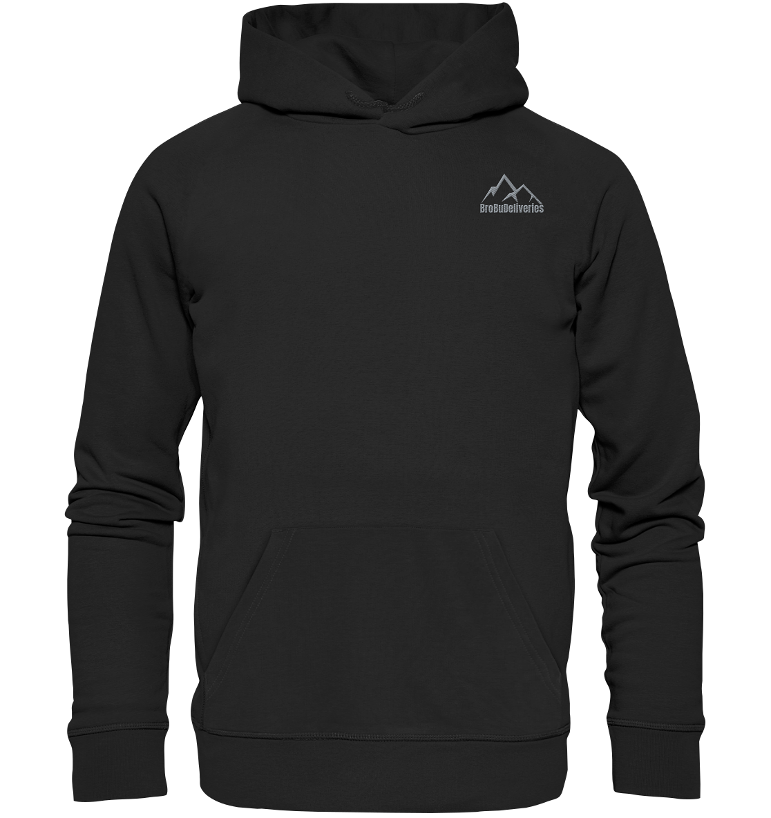 BBD - Merch 2 - Organic Hoodie (Stick)