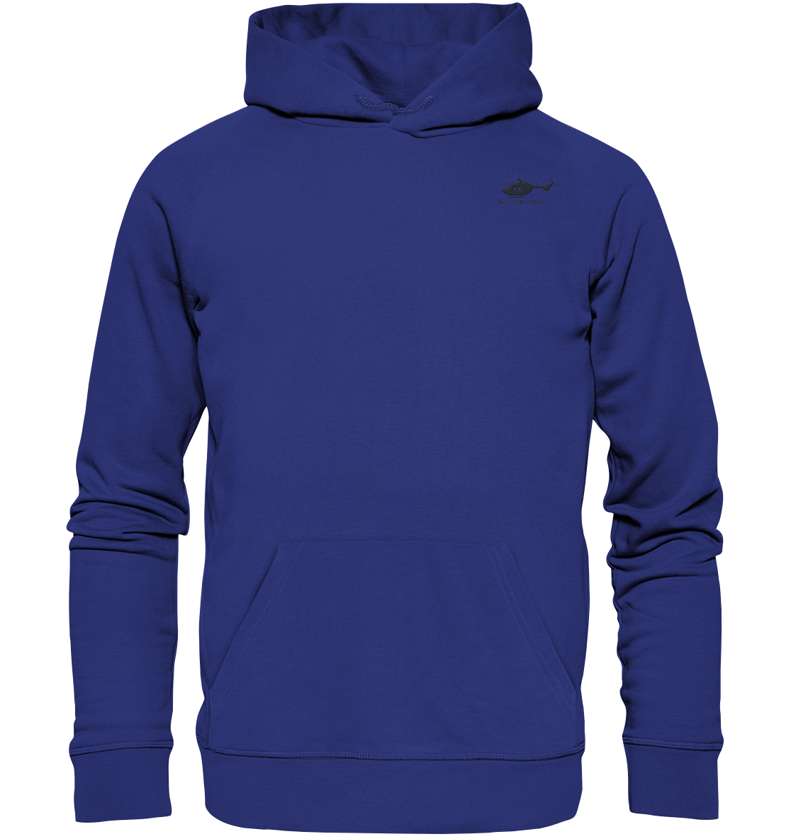 RETTER_SAR_01 - Organic Hoodie (Stick)