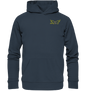 GaragEngel - Firmenlogo - 1 - Organic Hoodie (Stick)
