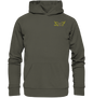 GaragEngel - Firmenlogo - 1 - Organic Hoodie (Stick)