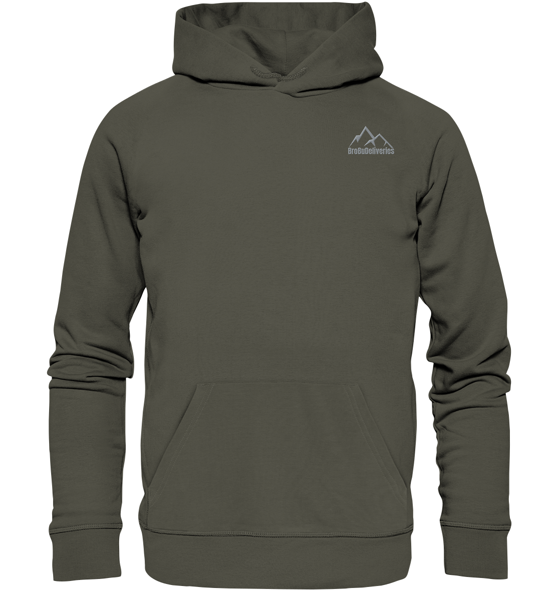 BBD - Merch 2 - Organic Hoodie (Stick)