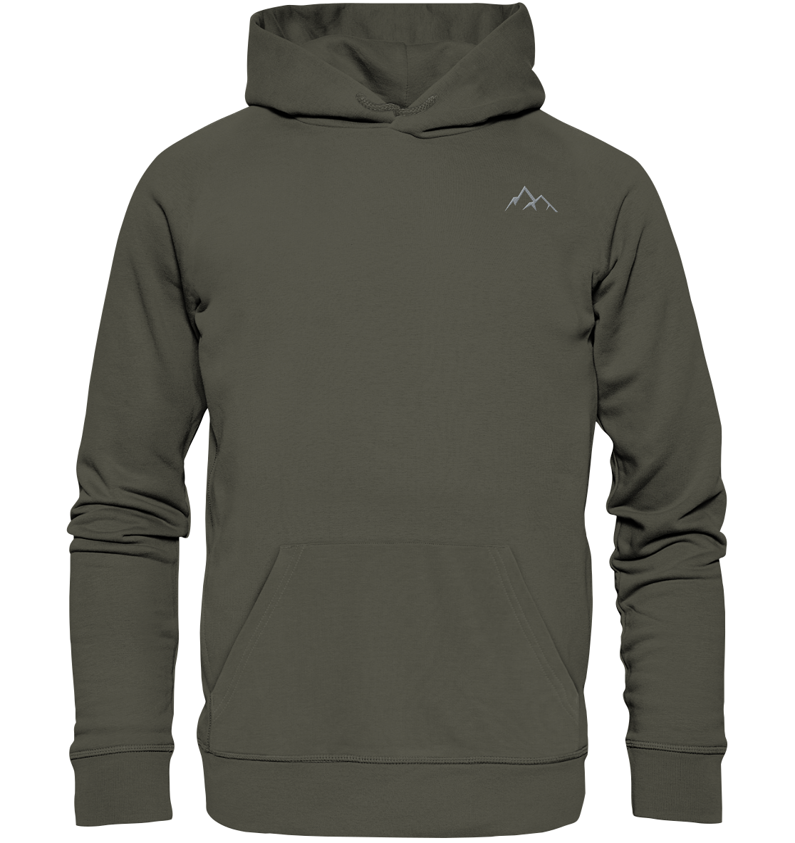 BBD-Merch-03 - Organic Hoodie (Stick)