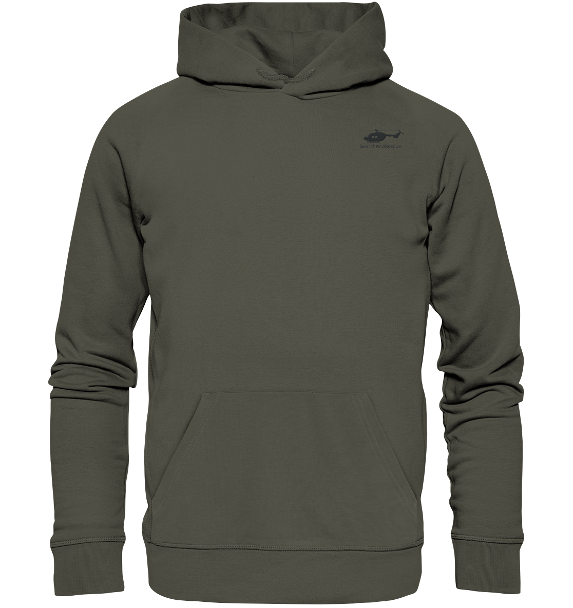 RETTER_SAR_01 - Organic Hoodie (Stick)