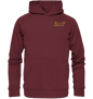 GaragEngel - Firmenlogo - 1 - Organic Hoodie (Stick)