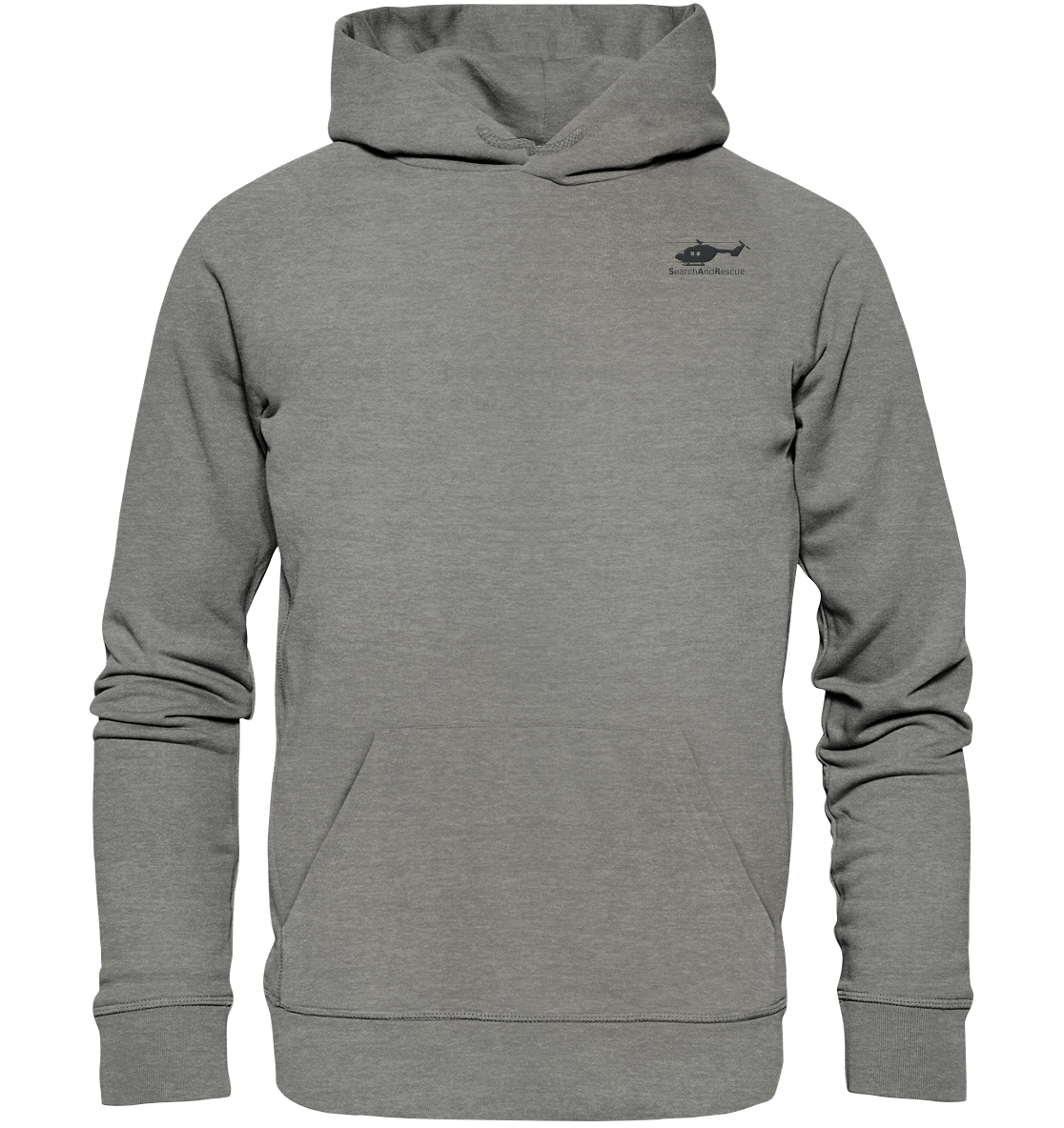 RETTER_SAR_01 - Organic Hoodie (Stick)