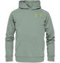 GaragEngel - Firmenlogo - 1 - Organic Hoodie (Stick)