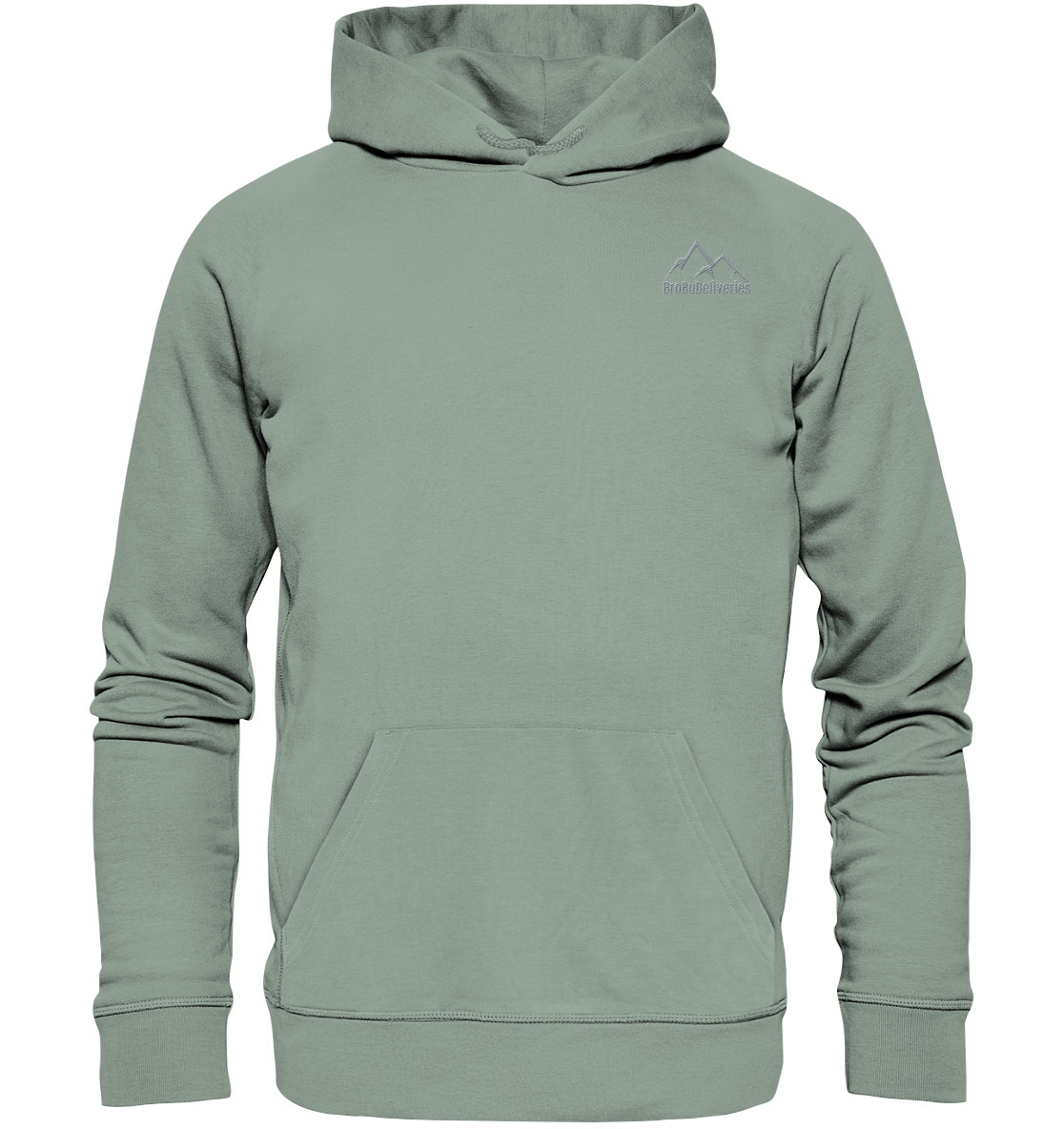 BBD - Merch 2 - Organic Hoodie (Stick)