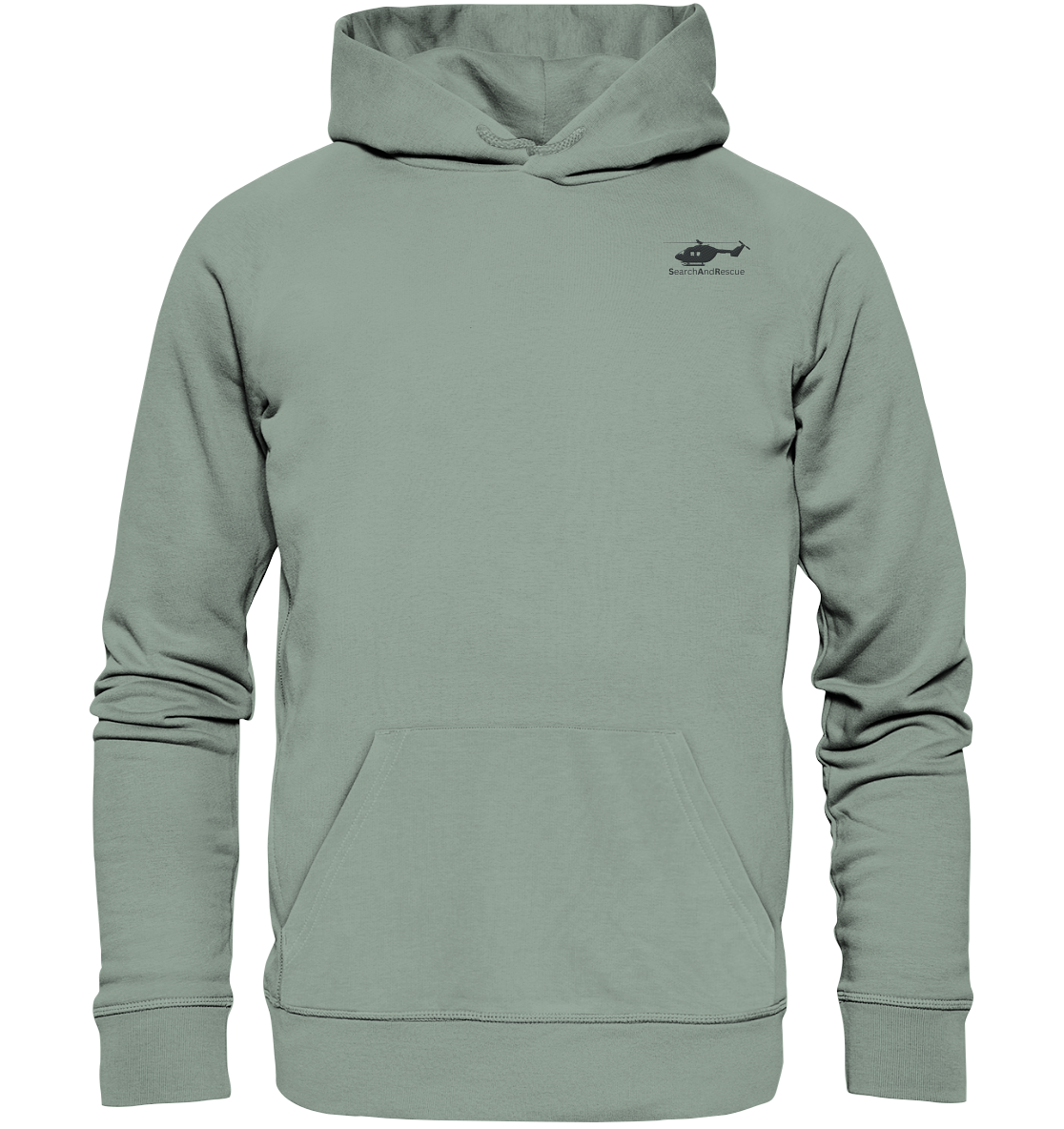 RETTER_SAR_01 - Organic Hoodie (Stick)
