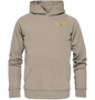 GaragEngel - Firmenlogo - 1 - Organic Hoodie (Stick)