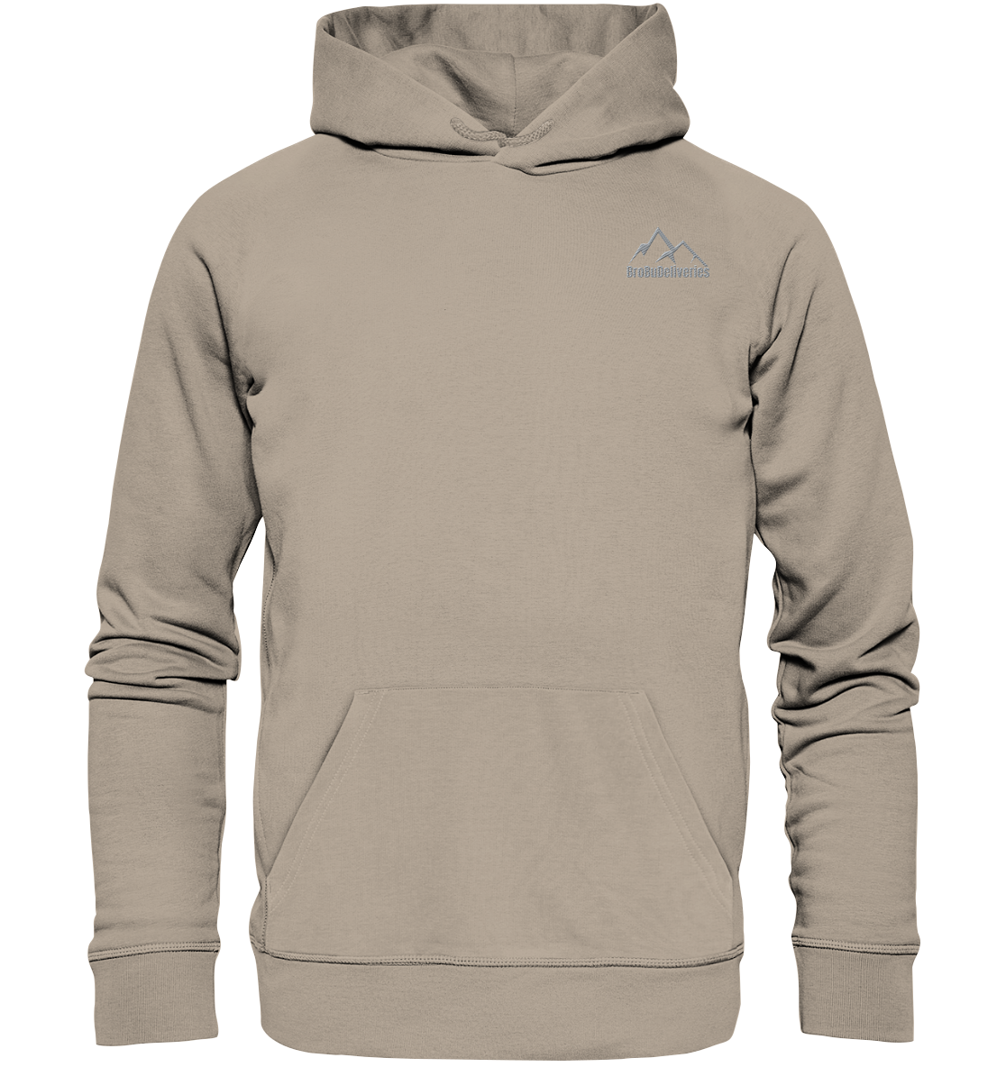 BBD - Merch 2 - Organic Hoodie (Stick)
