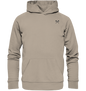 Retter_Feuerwehr_01 - Organic Hoodie (Stick)