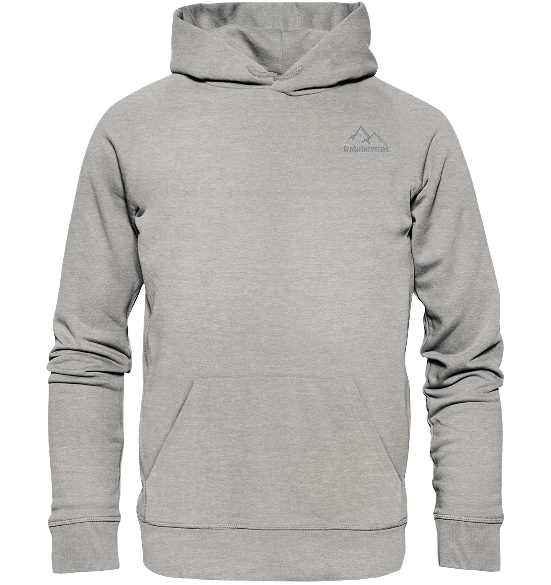 BBD - Merch 2 - Organic Hoodie (Stick)