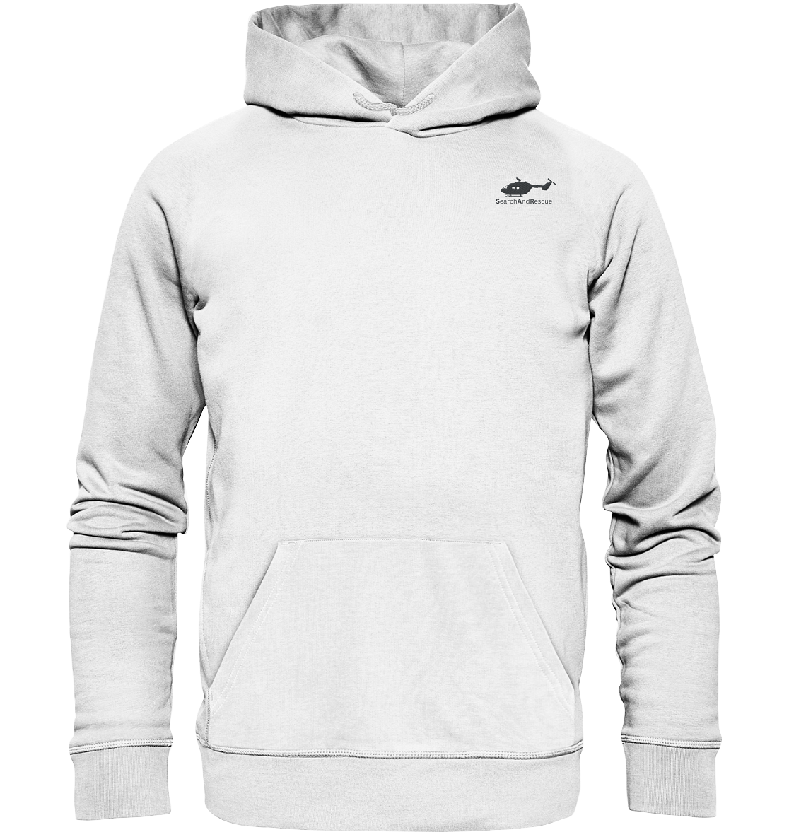 RETTER_SAR_01 - Organic Hoodie (Stick)