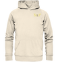 GaragEngel - Firmenlogo - 1 - Organic Hoodie (Stick)
