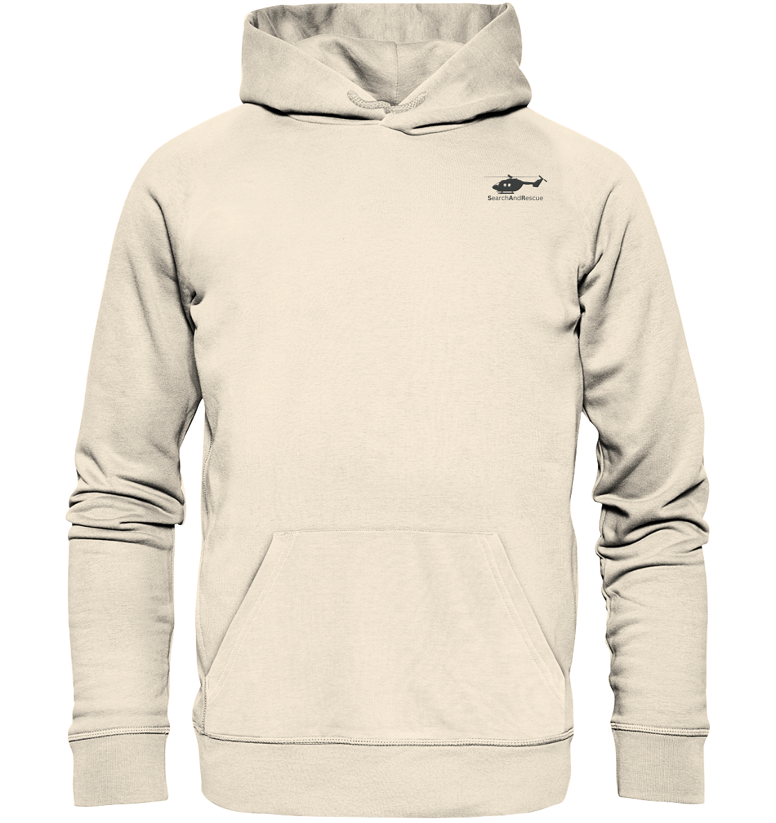 RETTER_SAR_01 - Organic Hoodie (Stick)