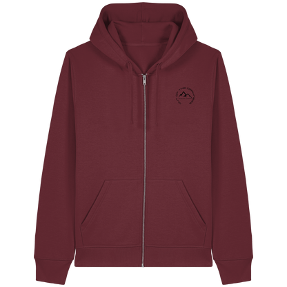 out of the darkness - Organic Lightweight Zipper