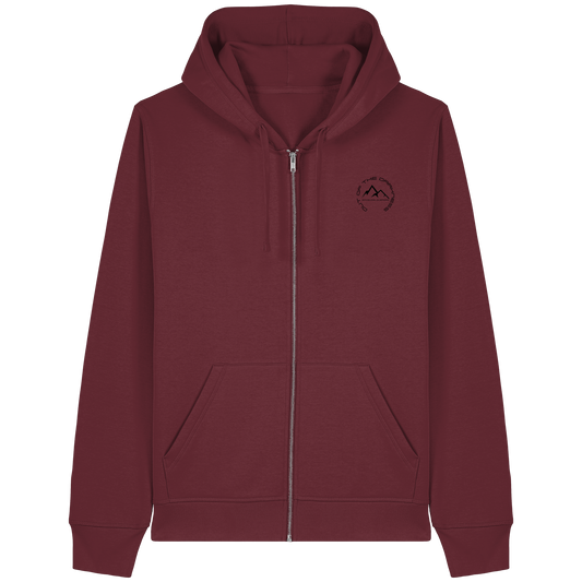 out of the darkness - Organic Lightweight Zipper