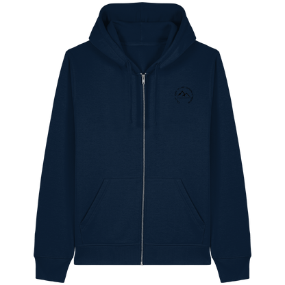 out of the darkness - Organic Lightweight Zipper
