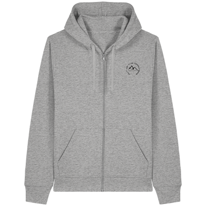 out of the darkness - Organic Lightweight Zipper