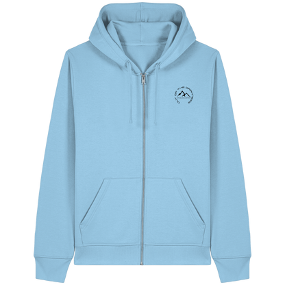 out of the darkness - Organic Lightweight Zipper