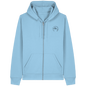 out of the darkness - Organic Lightweight Zipper