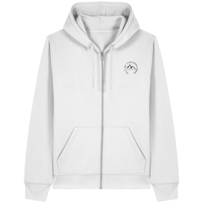 out of the darkness - Organic Lightweight Zipper