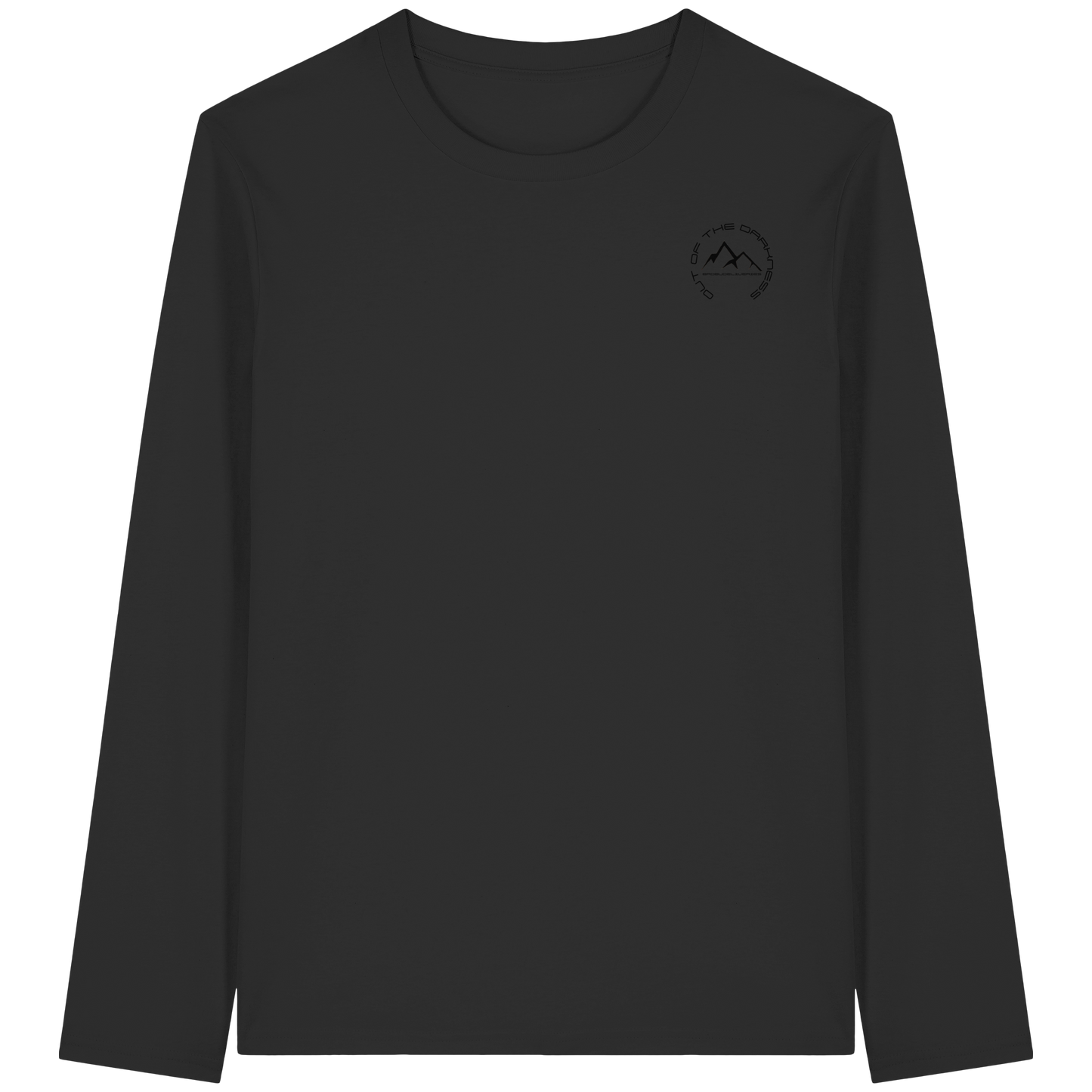 out of the darkness - Organic Longsleeve T-Shirt