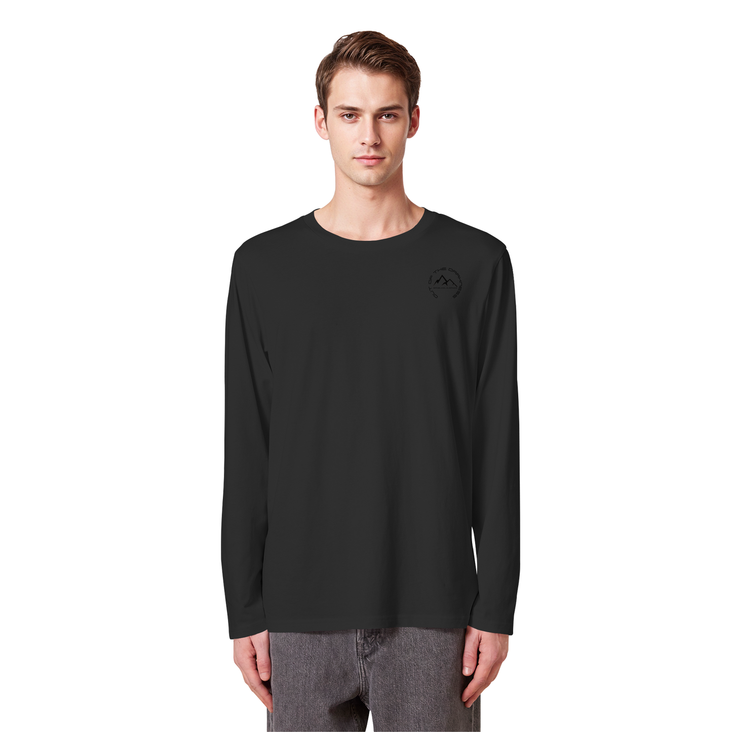 out of the darkness - Organic Longsleeve T-Shirt
