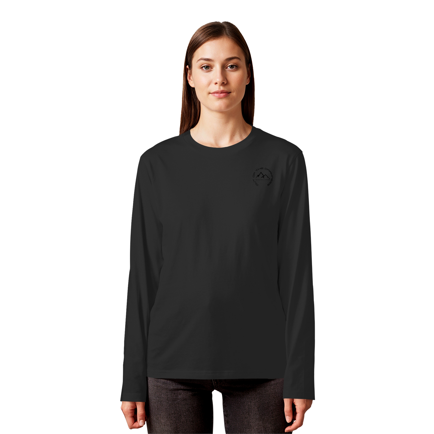 out of the darkness 1.1 - Organic Longsleeve T-Shirt