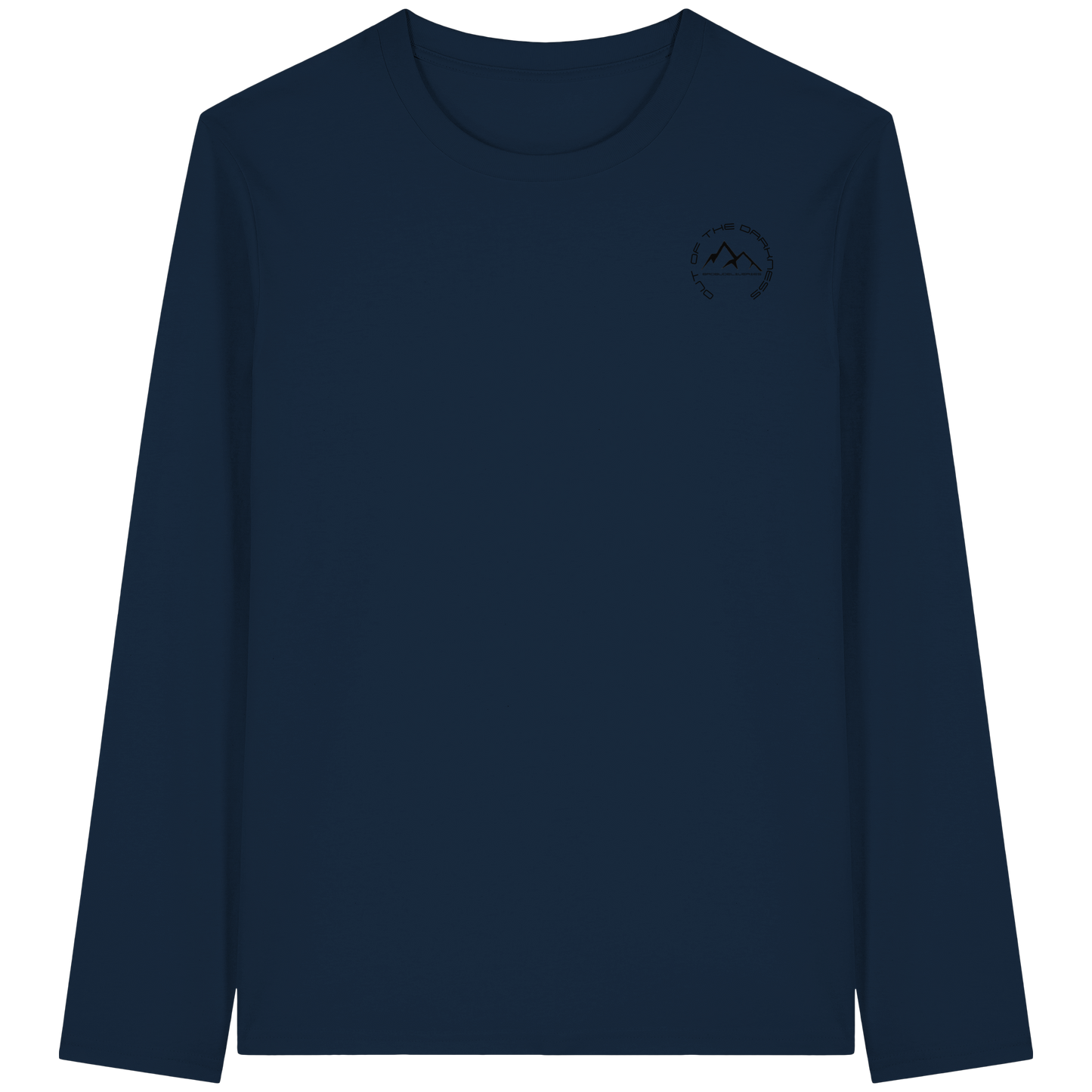 out of the darkness 1.1 - Organic Longsleeve T-Shirt
