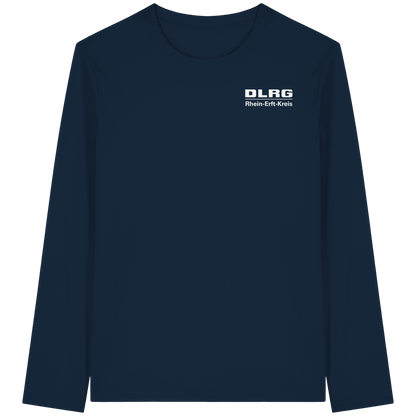 DLRG Rhein-Erft-Kreis print - Organic Longsleeve T-Shirt