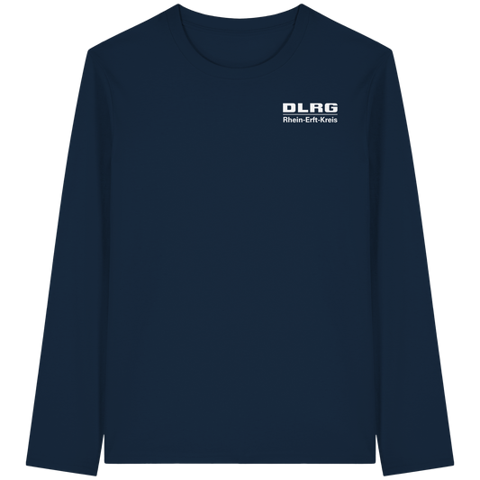 DLRG Rhein-Erft-Kreis print - Organic Longsleeve T-Shirt