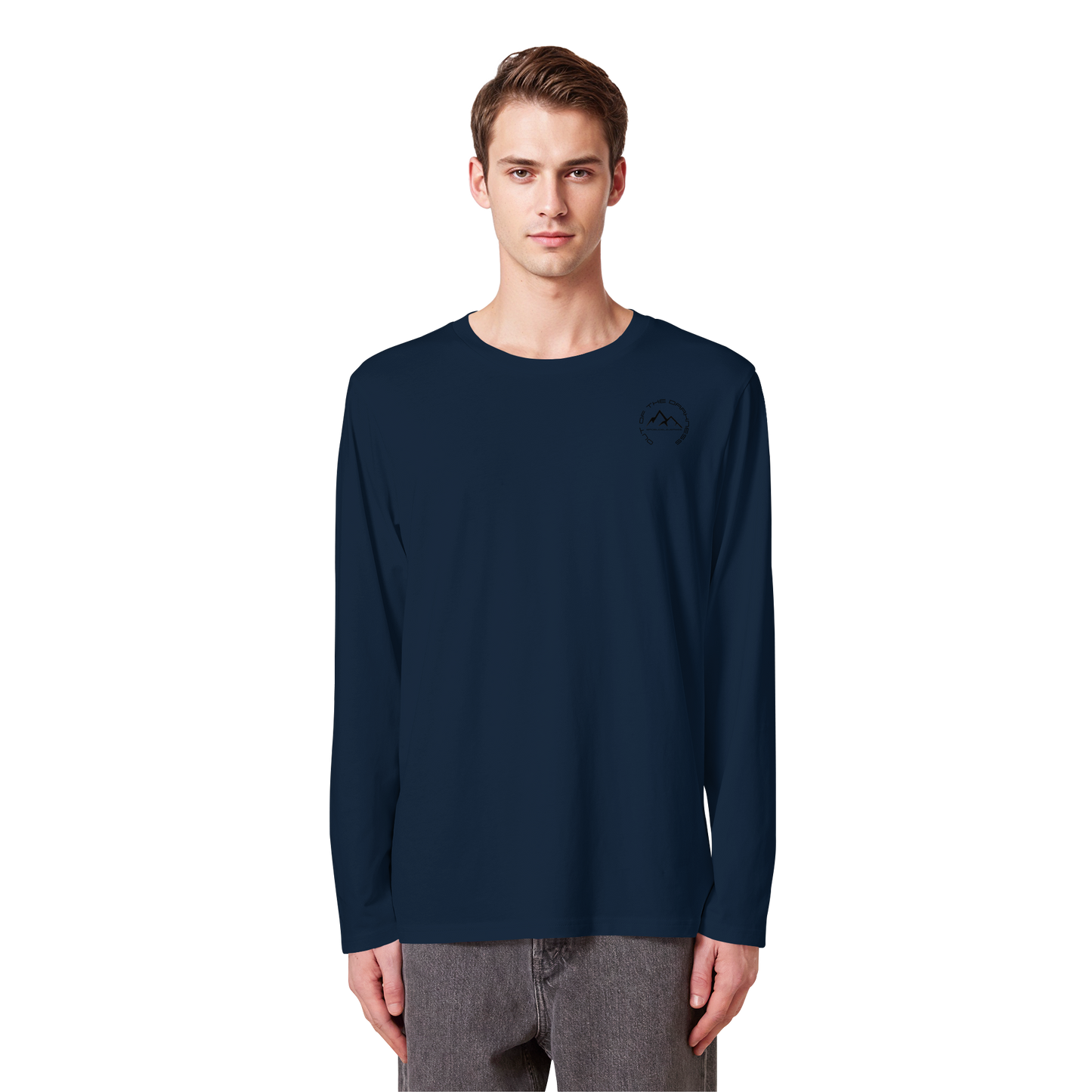 out of the darkness 1.1 - Organic Longsleeve T-Shirt
