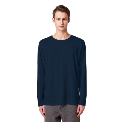 out of the darkness 1.1 - Organic Longsleeve T-Shirt