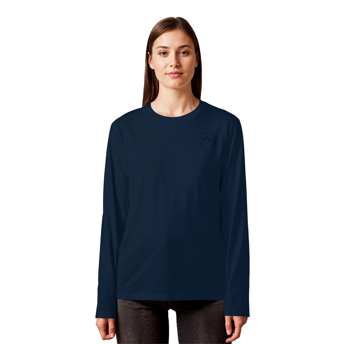 out of the darkness 1.1 - Organic Longsleeve T-Shirt