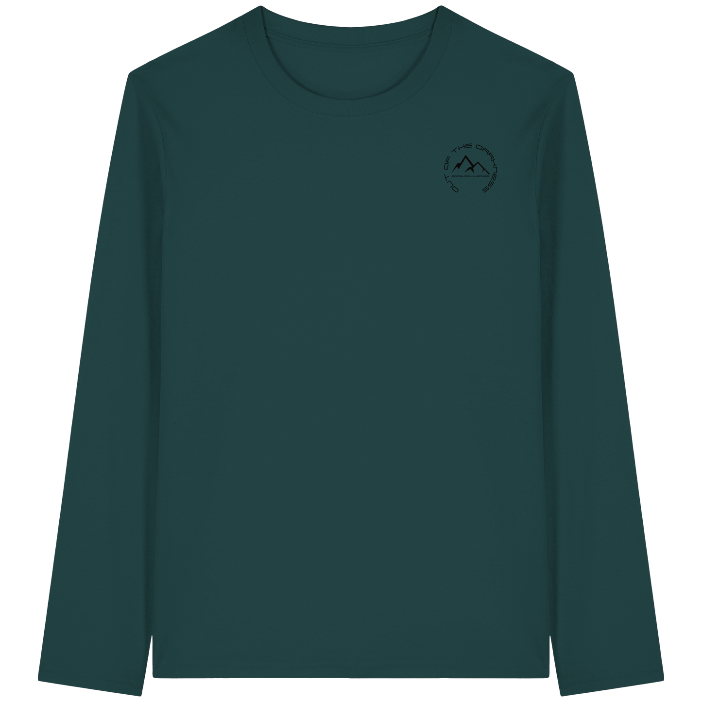 out of the darkness 1.1 - Organic Longsleeve T-Shirt