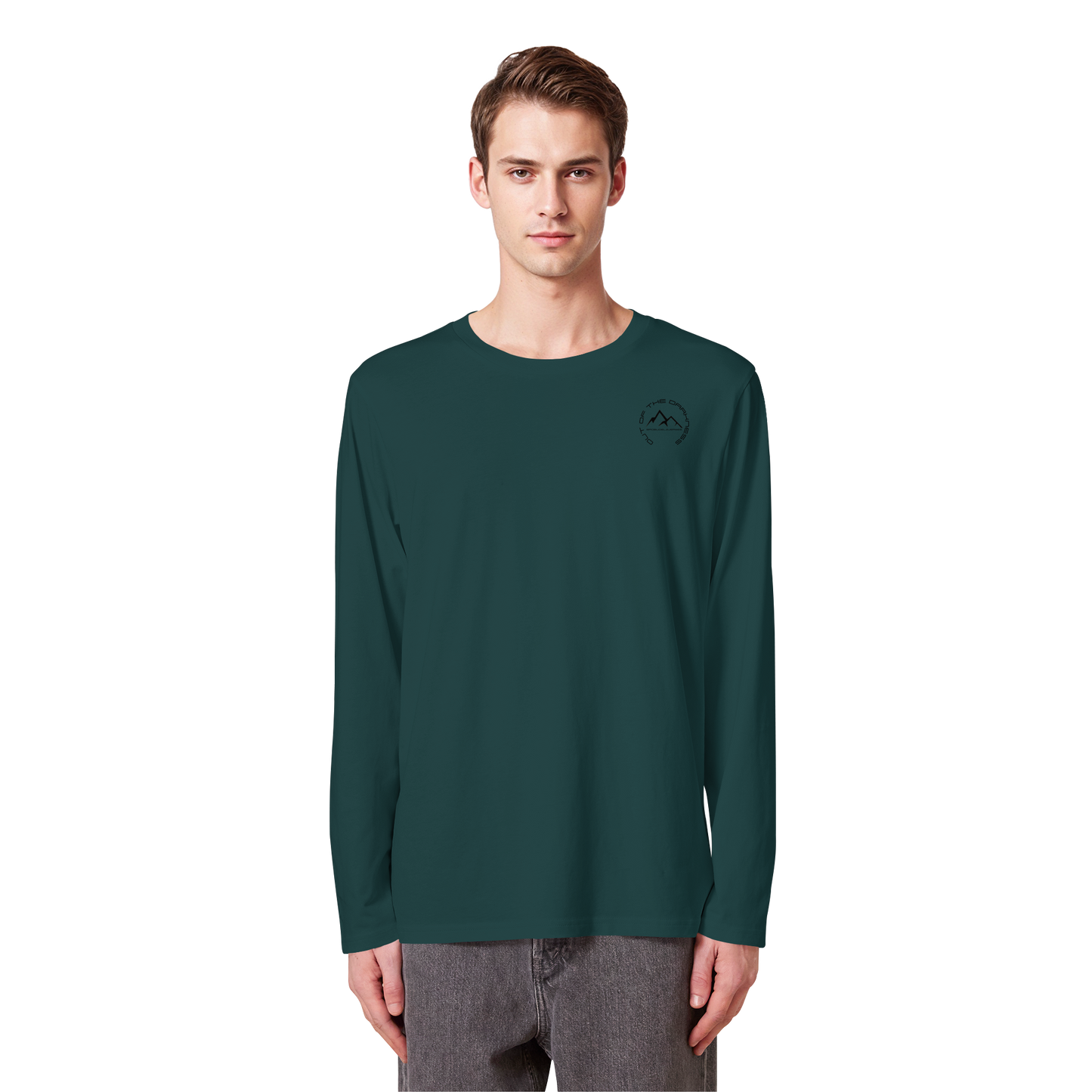 out of the darkness 1.1 - Organic Longsleeve T-Shirt